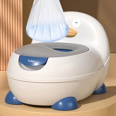 Penguin Shaped Baby Training Putty Seat